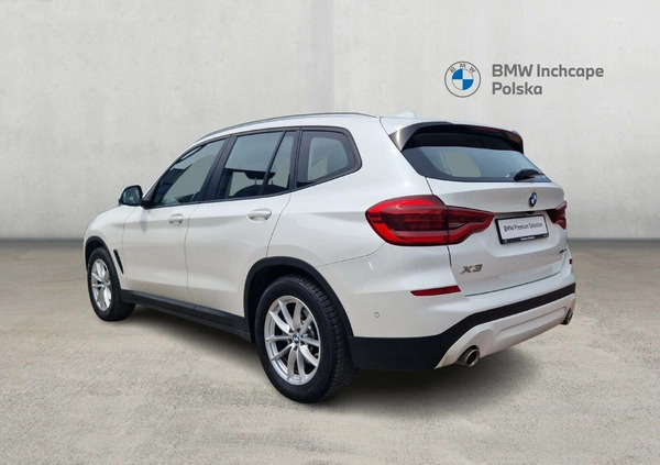 BMW X3 cena 159900 przebieg: 75936, rok produkcji 2021 z Sokołów Małopolski małe 352